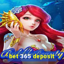 bet 365 deposit